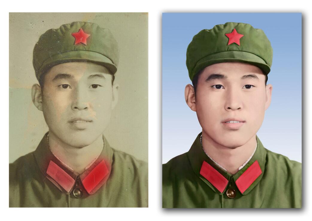 海兴破损照片修复-18