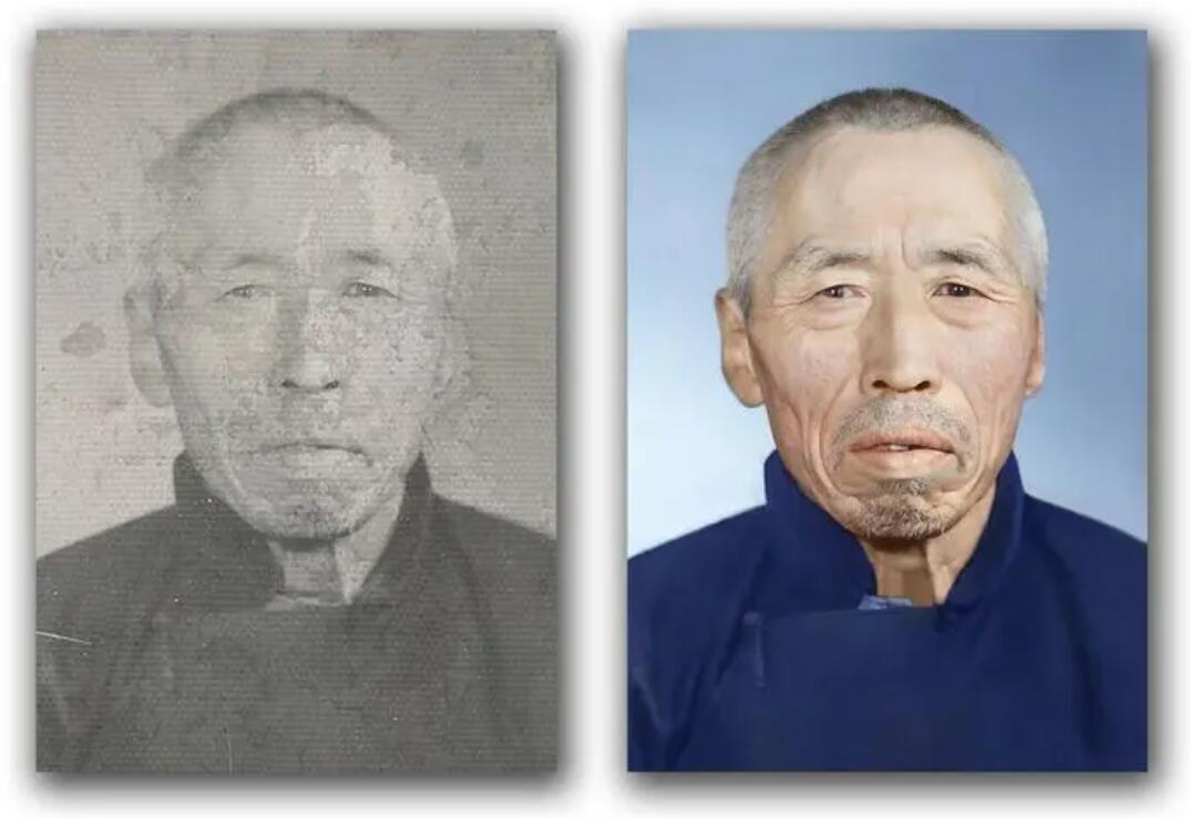 海兴破损照片修复-56